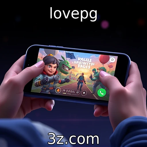 Tendências emergentes na indústria de jogos móveis